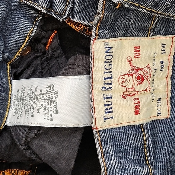 True Religion Becca Mid-Rise  Bootcut Size 28 - Picture 15 of 16